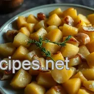 Pommes de Terre Sarladaises: Recette Traditionnelle du P&eacute;rigord