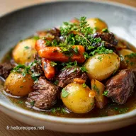 Recette Pot&eacute;e Rapide en 1 Heure pour 6