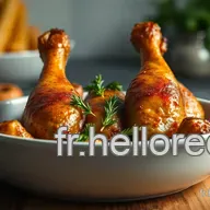 Poulet Air Fryer : Croustillant et Juteux avec Mes Astuces