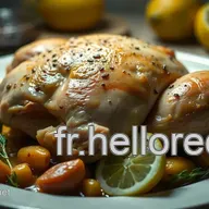 Poulet Sachet Cuisson Facile: Un D&eacute;lice Proven&ccedil;al!