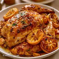 Poulet Au Four Croustillant