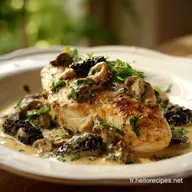 Poulet Aux Morilles pour 4 Servings R&ocirc;ti