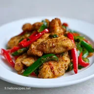 Poulet Basquaise en 60 Minutes