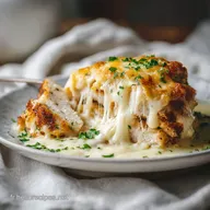 Poulet C&eacute;sar Gratin&eacute; : Recette Facile pour 4 Personnes