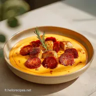 Poulet Chorizo Cr&eacute;meux en 30 Minutes