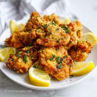 Poulet Citron Ail : Tendre et Croustillant