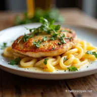 Poulet Cr&eacute;meux au Parmesan Facile Le D&eacute;lice Fran&ccedil;ais