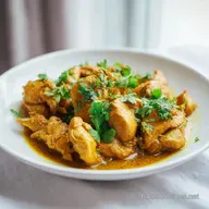 Poulet Curry Indien 2 au Yaourt Grec