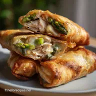 Poulet farci aux asperges : La Roulade de Printemps au Gruy&egrave;re