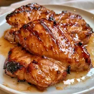 Poulet Grill&eacute; Sauce Soja au Miel