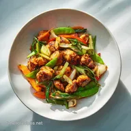 Id&eacute;e de Repas au Poulet et L&eacute;gumes en 30 Min