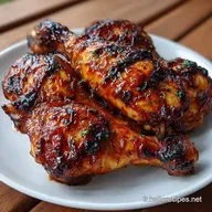 Poulet Marin&eacute; Soja Barbecue au Miel