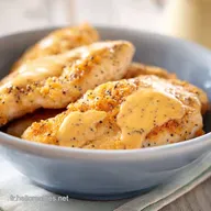 Poulet Moutarde au Yaourt Grec Velout&eacute;