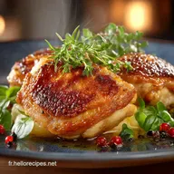 Le Poulet R&ocirc;ti Parfait du Chef Peau croustillante et chair juteuse