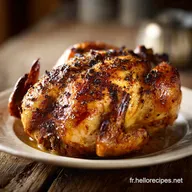 Poulet R&ocirc;ti Familial, Peau Craquante (1h35)