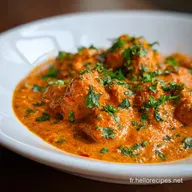 Poulet Tikka Masala Facile en 45 Minutes