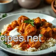 Poulet Tikka Masala : Un voyage &eacute;pic&eacute; vers l'Inde &agrave; la maison