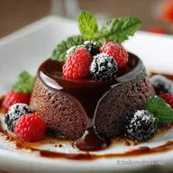Pudding au chocolat la recette maison velout&eacute;e et intense