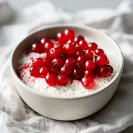 Pudding Coco Fruits au Lait de Coco