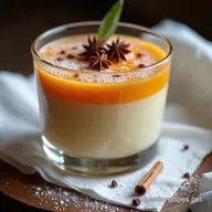 Recette Punch de No&euml;l Enneig&eacute; Cocktail Hivernal R&eacute;confortant