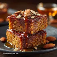 Pyramides aux amandes G&acirc;teaux secs orientaux ultra moelleux