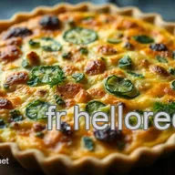 Quiche &agrave; la Courgette : Mon Secret pour un Go&ucirc;t Inoubliable!