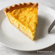 Ma D&eacute;licieuse Quiche au Fromage Recette Facile et Inratable