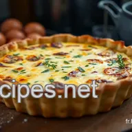 Ma Quiche au Thon et &Agrave; L&rsquo;Aneth : Simple et D&eacute;licieuse