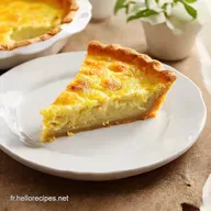 Quiche aux Poireaux Facile Le Go&ucirc;t de la France &agrave; la Maison