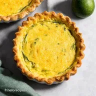 Quiche Courgette Fromage Frais Facile Ma Recette Douceur d&Eacute;t&eacute;