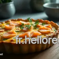 Quiche &Eacute;pinard Saumon : Une D&eacute;licieuse Tarte Sal&eacute;e &agrave; D&eacute;couvrir