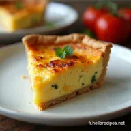 Quiche au Fromage en Cro&ucirc;te La Rustique Revist&eacute;e