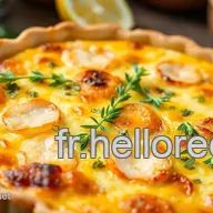 Ma Quiche au Saumon &Eacute;pinard Facile: Le Go&ucirc;t du Bistrot!
