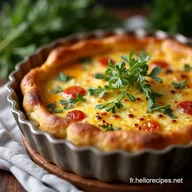 Quiche Viande Hach&eacute;e et Pomme Ma Recette Rustique Facile