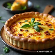 La V&eacute;ritable Quiche Lorraine Recette Facile et Onctueuse