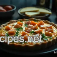 Quiche Saumon &Eacute;pinard : Une D&eacute;licatesse Savoureuse &agrave; R&eacute;aliser