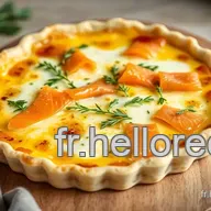 Quiche Saumon: My Creamy Boursin & Smoked Salmon Dream