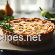 Quiche Thon Poireaux: Parisian Charm in Every Bite!