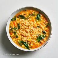 Ramen Aux L&eacute;gumes Maison : Bouillon Miso
