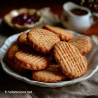 Recette de Biscuits lAtta : Croustillants en 35 Min