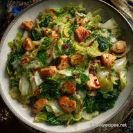 Recette Chou Chinois Saut&eacute; Poulet & Carotte