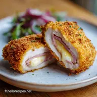 Recette Cordon Bleu Maison pour 4 Portions