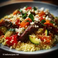 Recette d Couscous Traditionnel