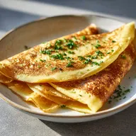 Recette Cr&ecirc;pe Sal&eacute;e Bretonne : C&oelig;ur Soyeux