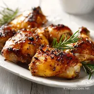 Recette Cuisse de Poulet au Four Croustillant