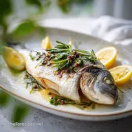 Recette Dorade Au Four Fondante et Croustillante