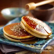 Dorayaki au miel et Anko Recette japonaise facile et ultramoelleuse