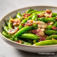 Recette aux F&egrave;ves pour 4 Portions