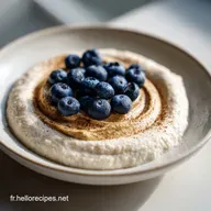 Recette Flocon D'Avoine Minceur au Lait D'Amande Onctueuse