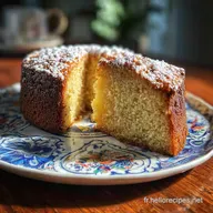 Recette G&acirc;teau de Savoie Traditionnelle pour 8